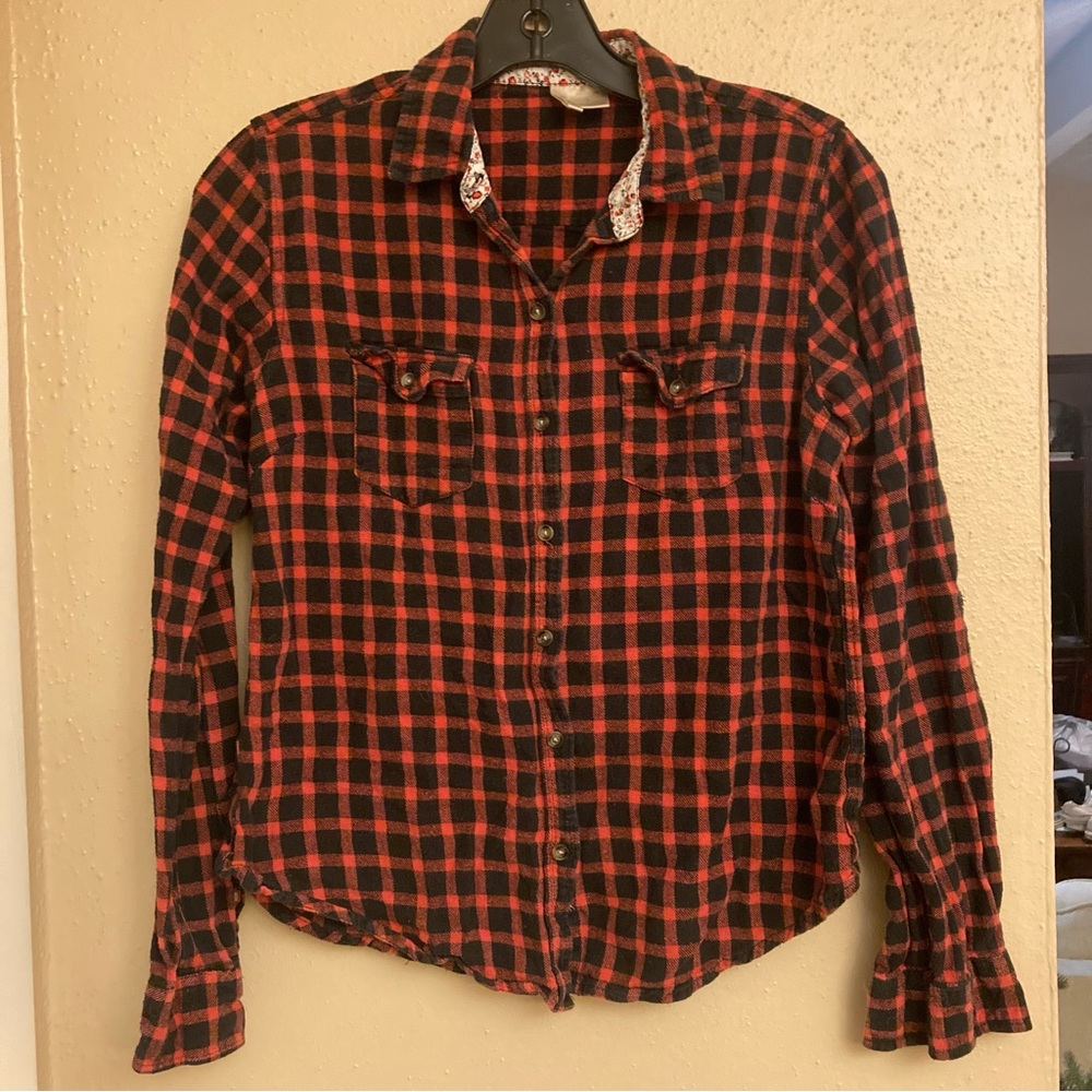 Red Plaid Shirt